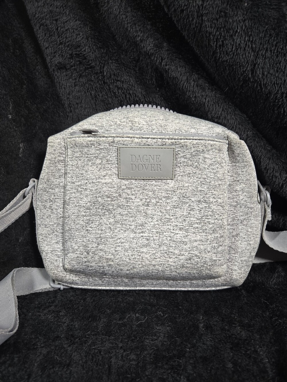 Dagne Dover Micah Crossbody Bag - Heather Gray
